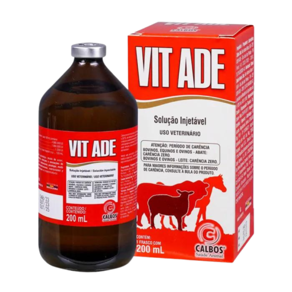 Vit Ade Suplemento Vitamínico 200ml