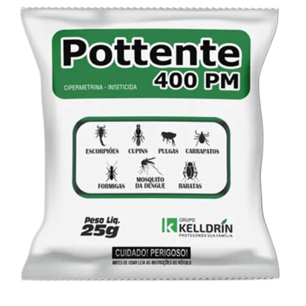 Pottente 400PM – Inseticida – 25g - kelldrin - Image 3