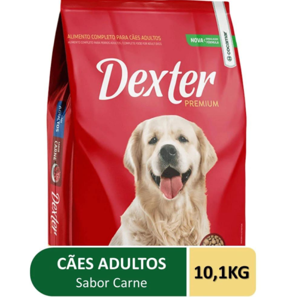 Ração Dexter Premium para Cães Adultos Sabor Carne - Image 2